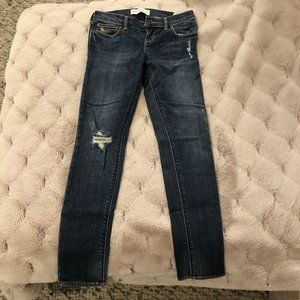 Abercrombie- girls skinny jeans